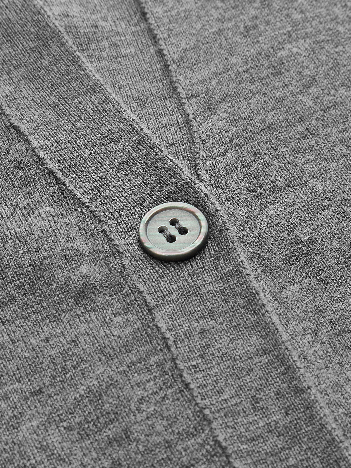 Back Slit Wool-Blend Turtleneck Sweater - Image 4