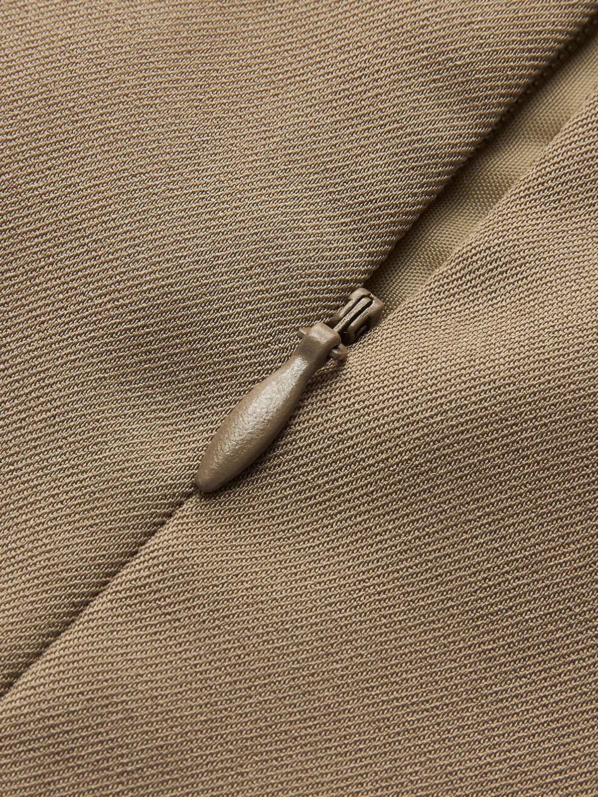Back-Zipper Pleated Mini Skirt - Image 4