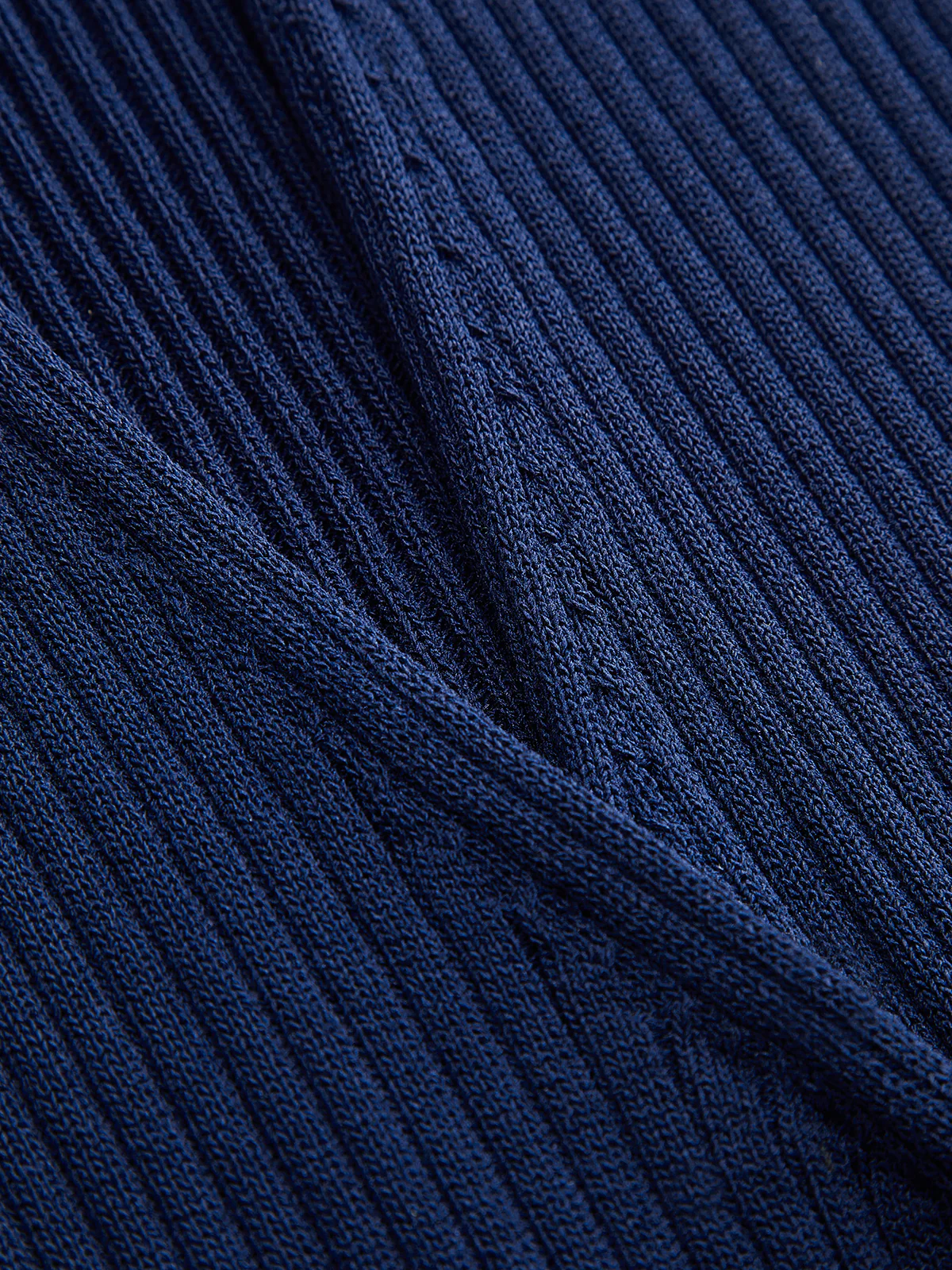 Backless Ribbed Knit Sleeveless Top - Image 4