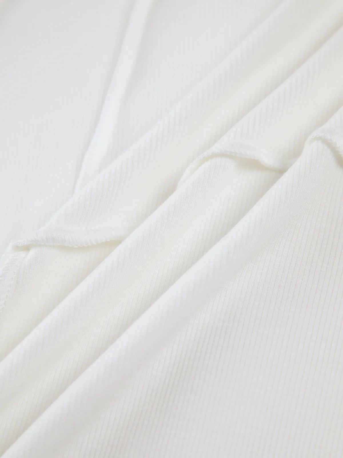 Basic Piping Long Sleeve Top - Image 4