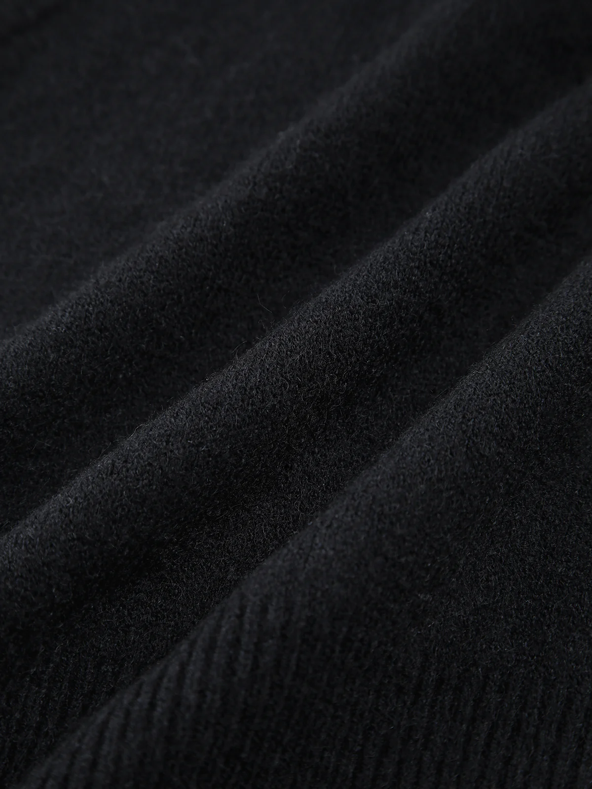 Basic V-Neck Sweater Vest - Image 3