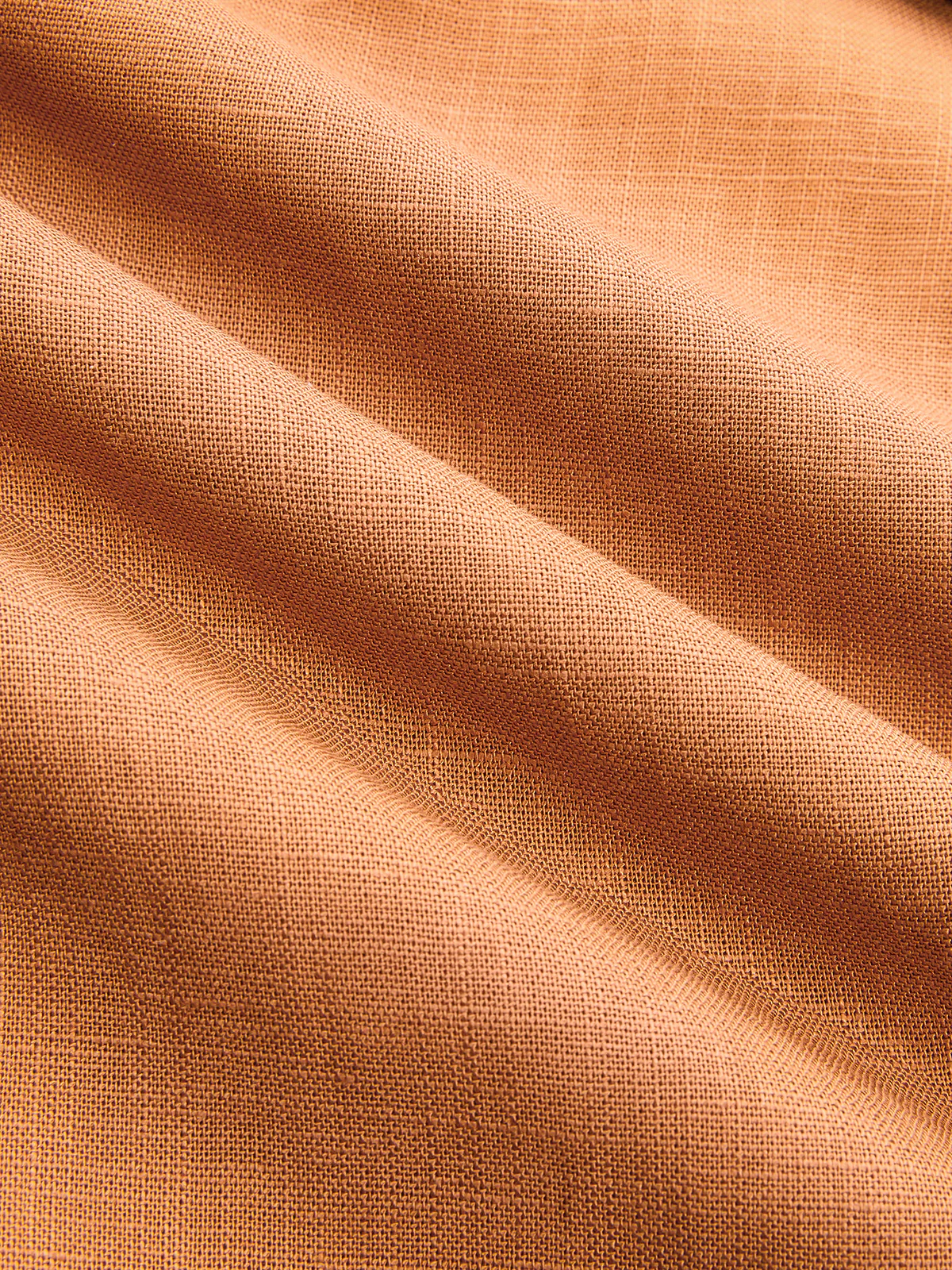 Beaded Detail Tencel Wide-Leg Pants - Image 3