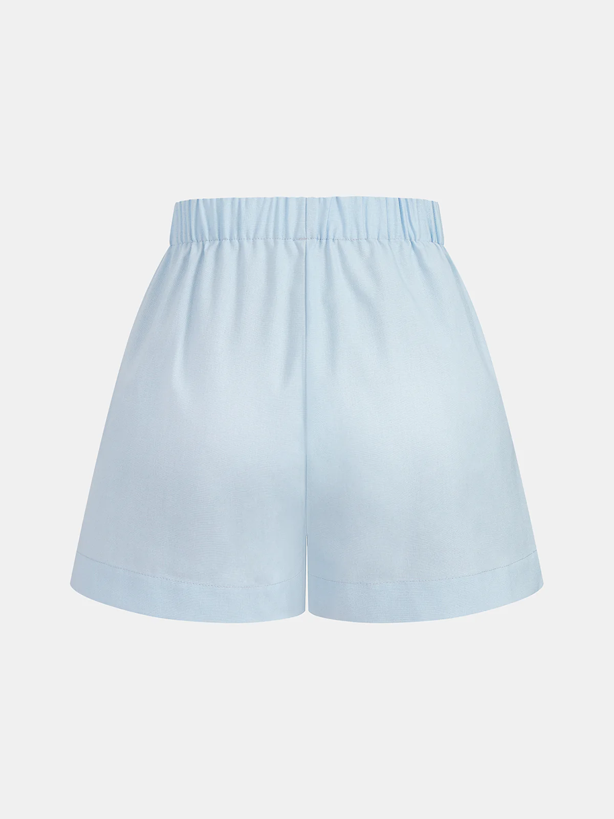Beaded Linen Blend Top & Shorts Set - Image 6
