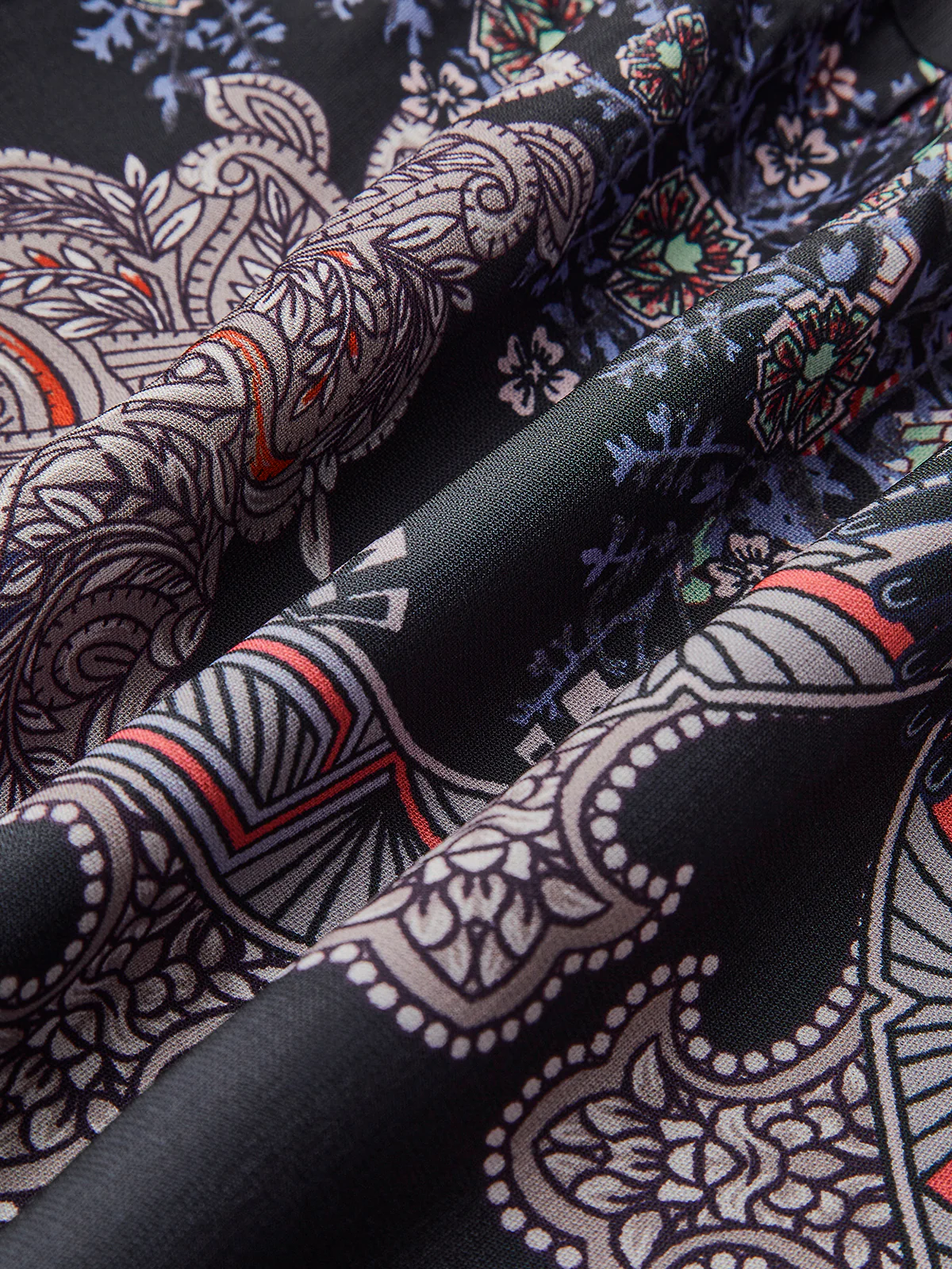 Beheme Printed Floral Dress - Image 3