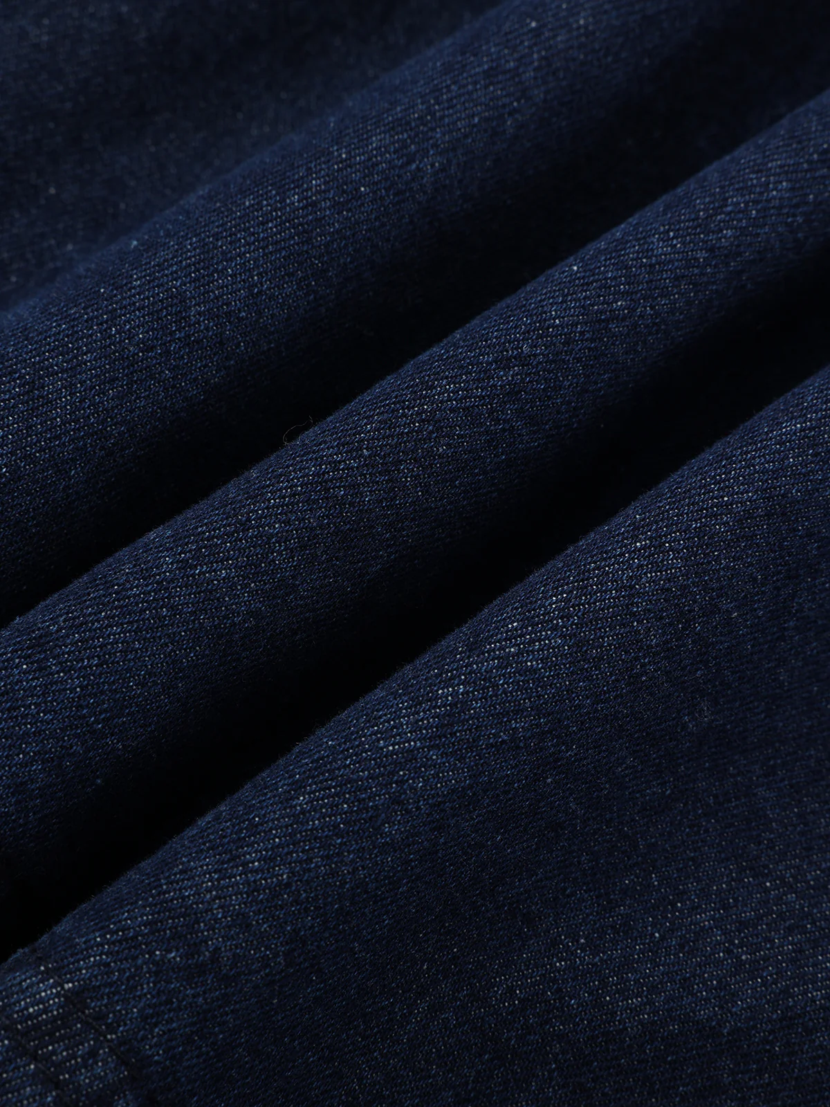 Belted Button-Front Denim Shirt Dress - Image 3