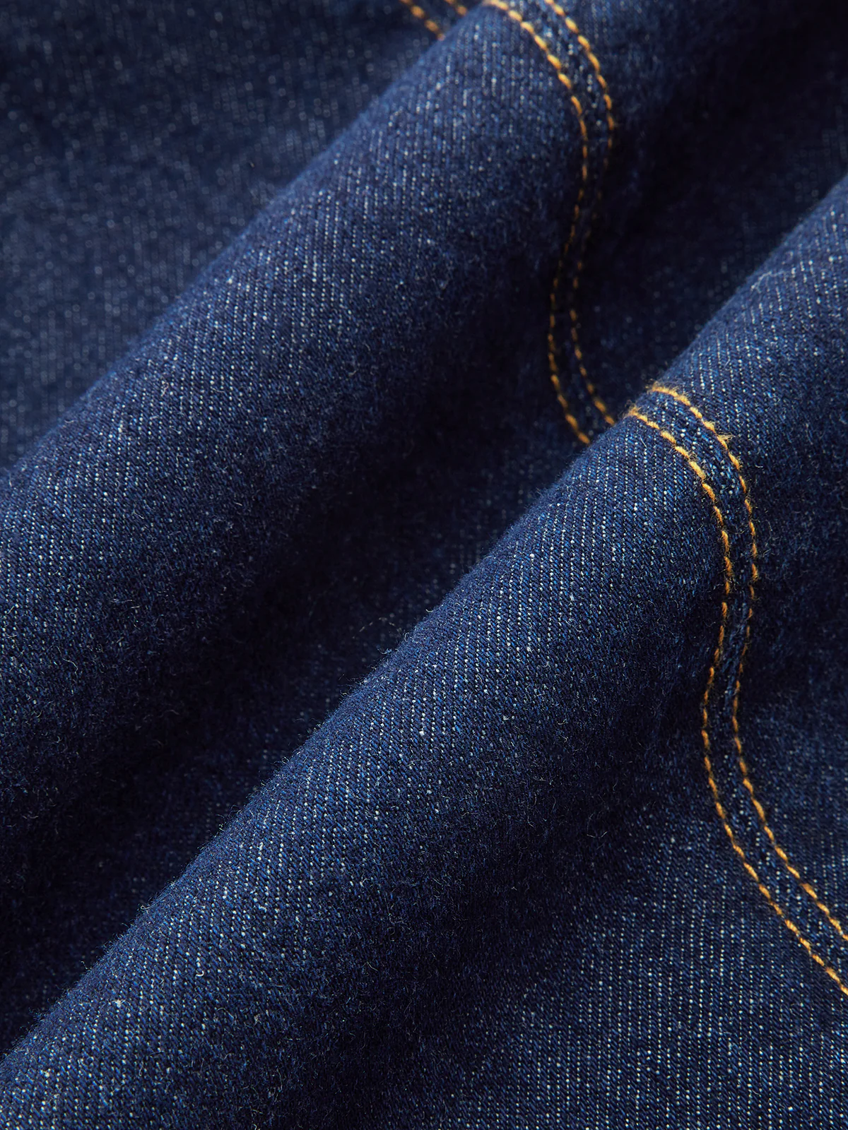 Belted Denim Shirt Dress - Image 4