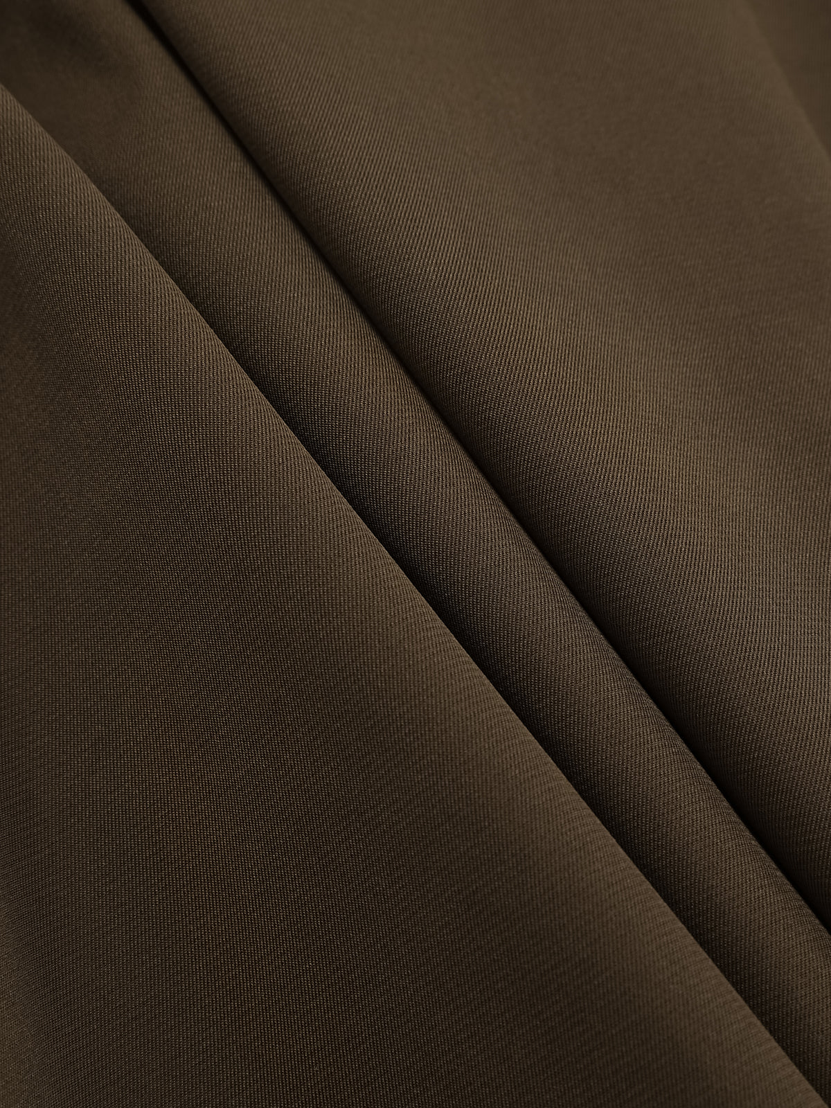 Belted Drawstring Sleeve Shirt Dress - Image 3