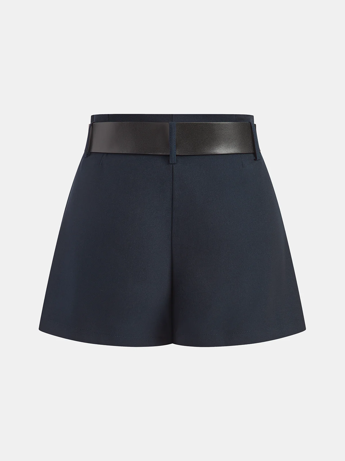 Belted High Waist Shorts - Image 3