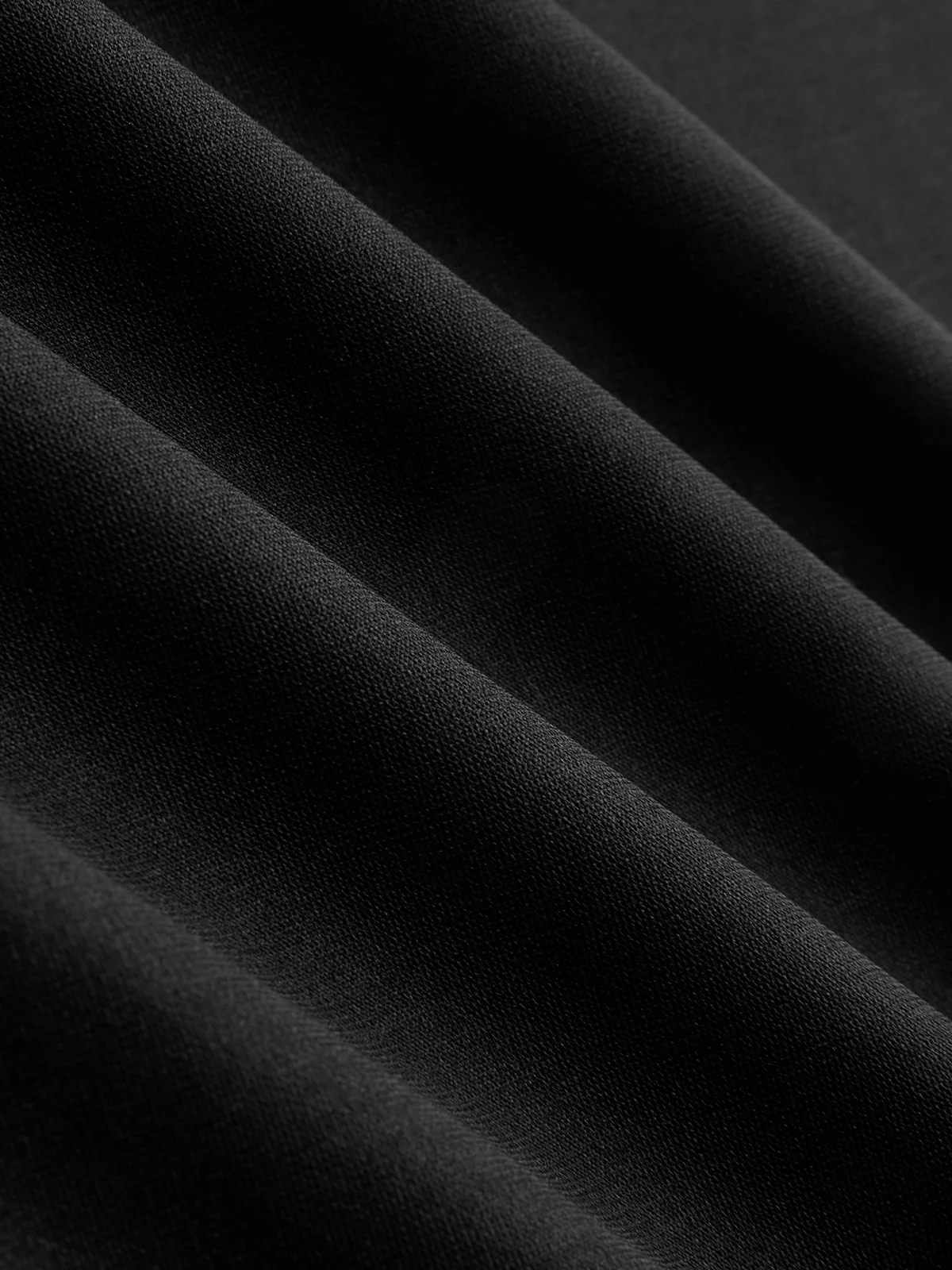 Belted Midi Dress with Contrast Pocket Detail - Image 3