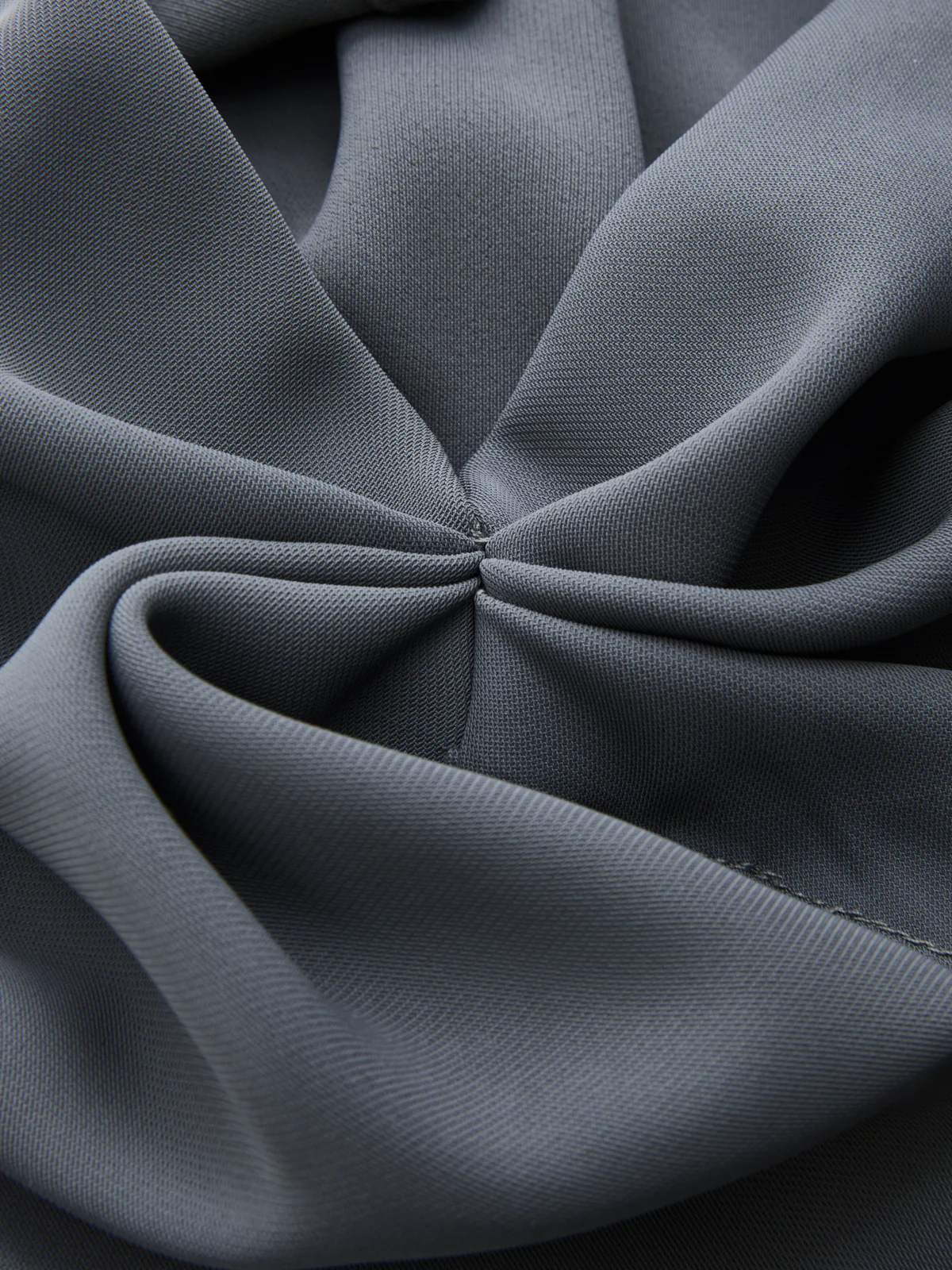 Belted One-Shoulder Draped Jumpsuit - Image 4
