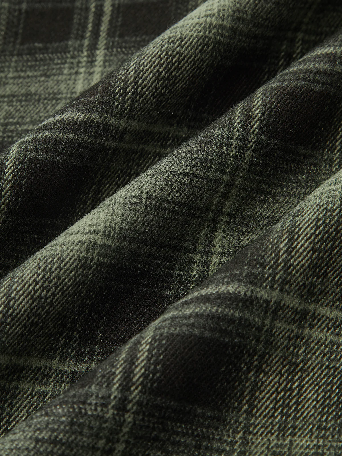 Belted Plaid Straight-Leg Pants - Image 3