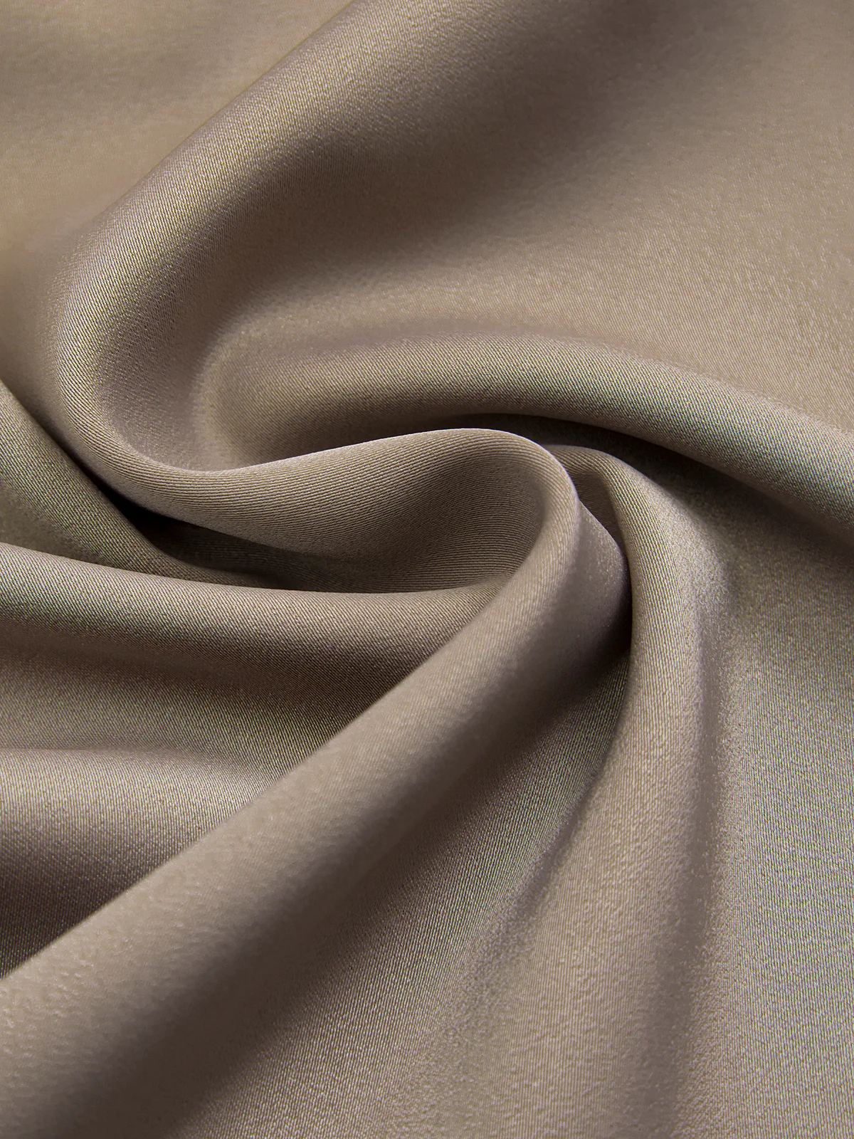 Belted Satin Pleated Wide-Leg Pants - Image 3