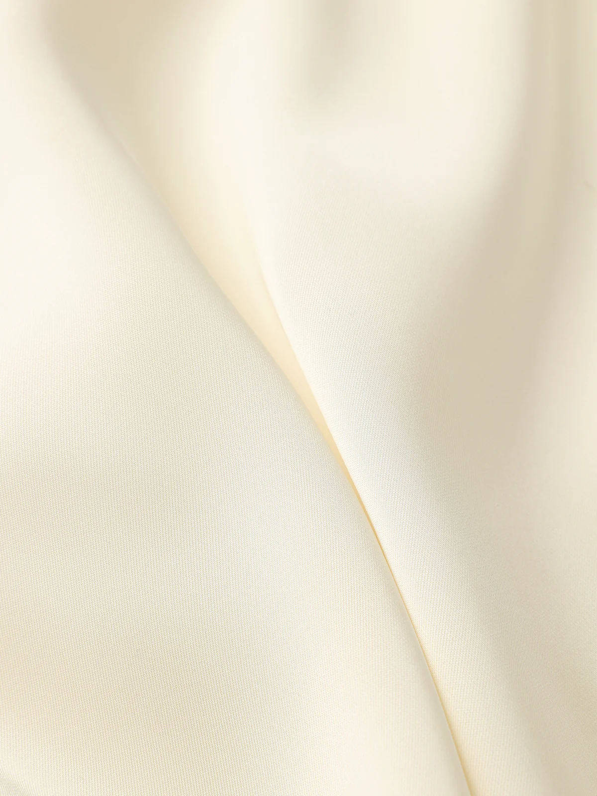 Belted Satin Straight Maxi Skirt - Image 5