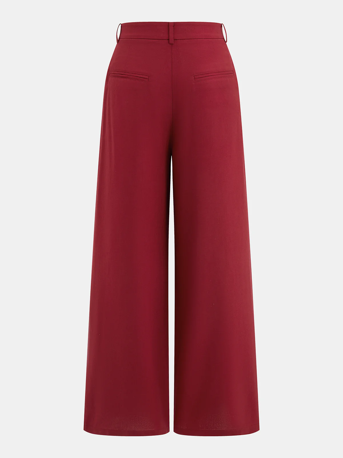 Belted Sleeveless Top & Wide Leg Pants Set - Image 5