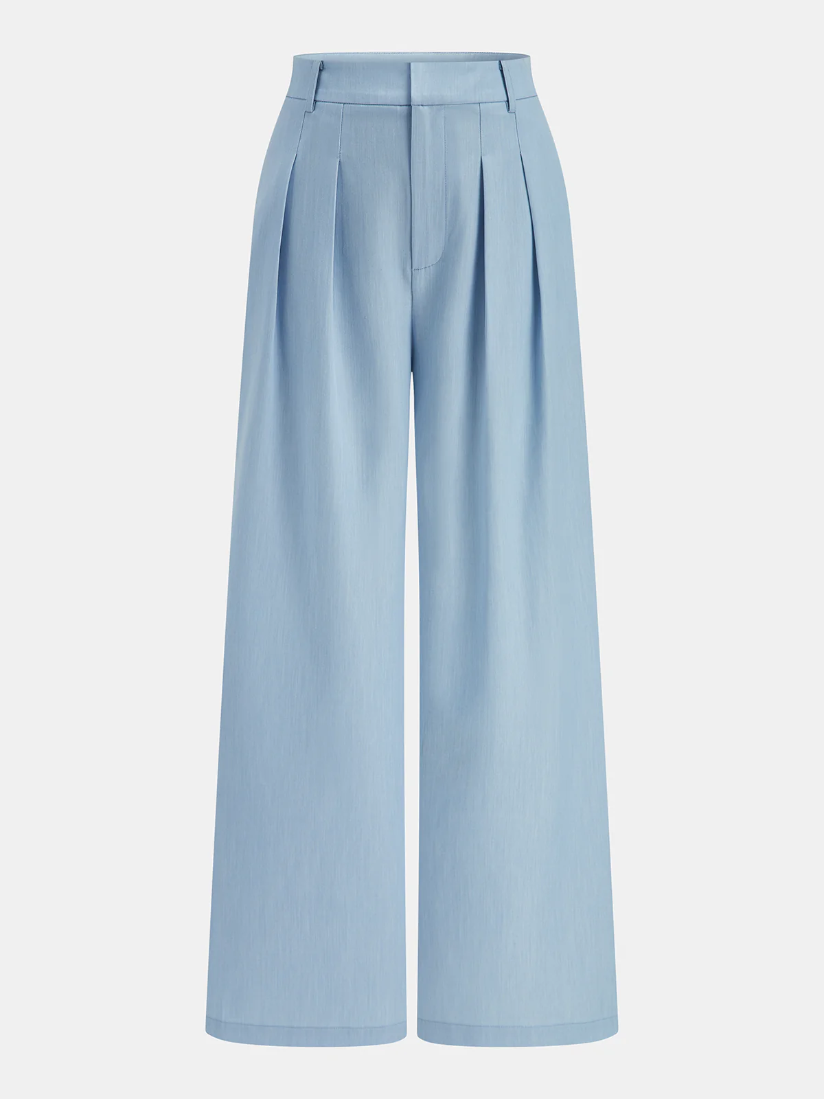 Belted Tailored Vest & Pleated Pants Set - Image 4