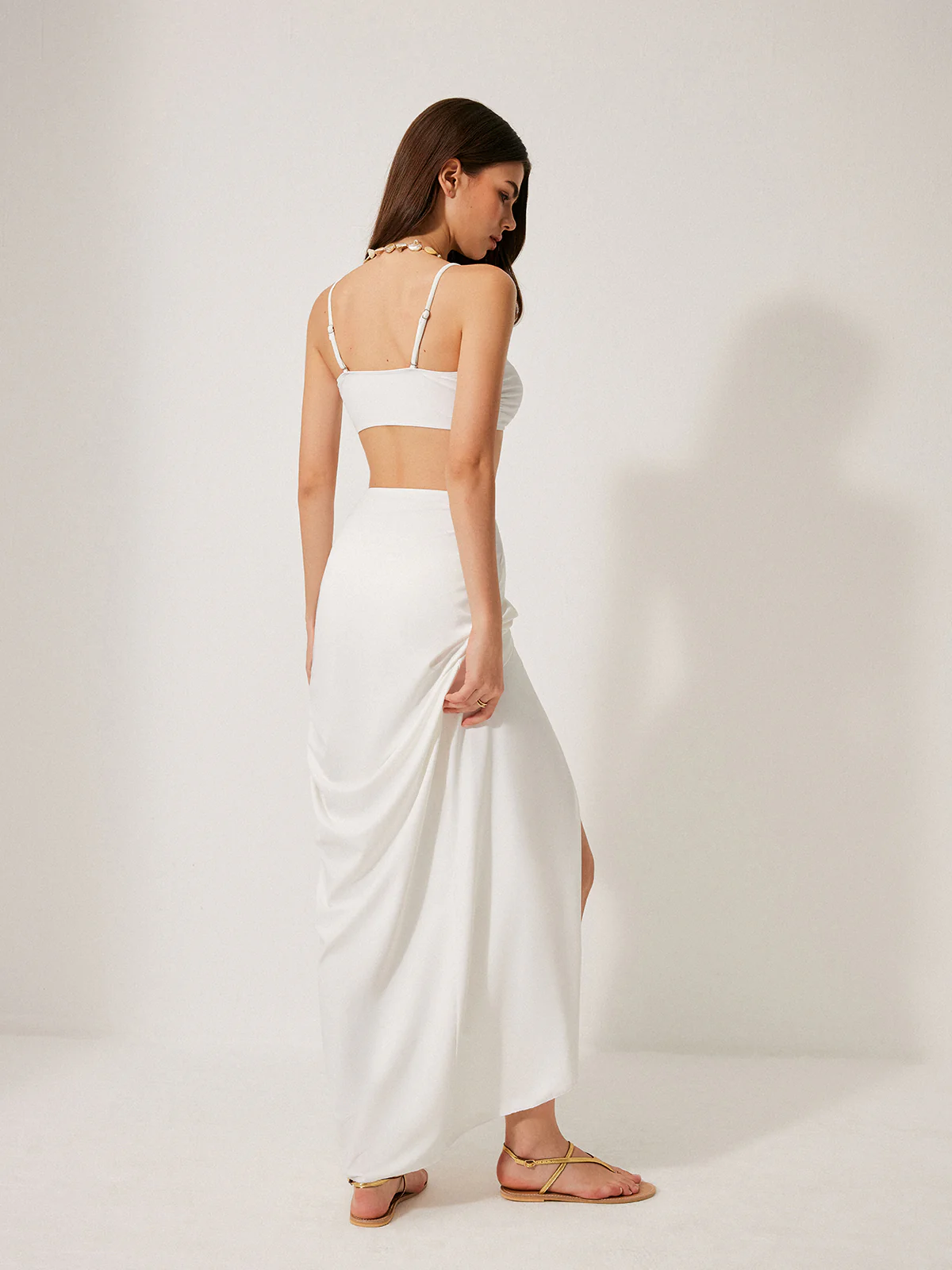 Bikini Set With Twist-Front Cover-Up - Image 7