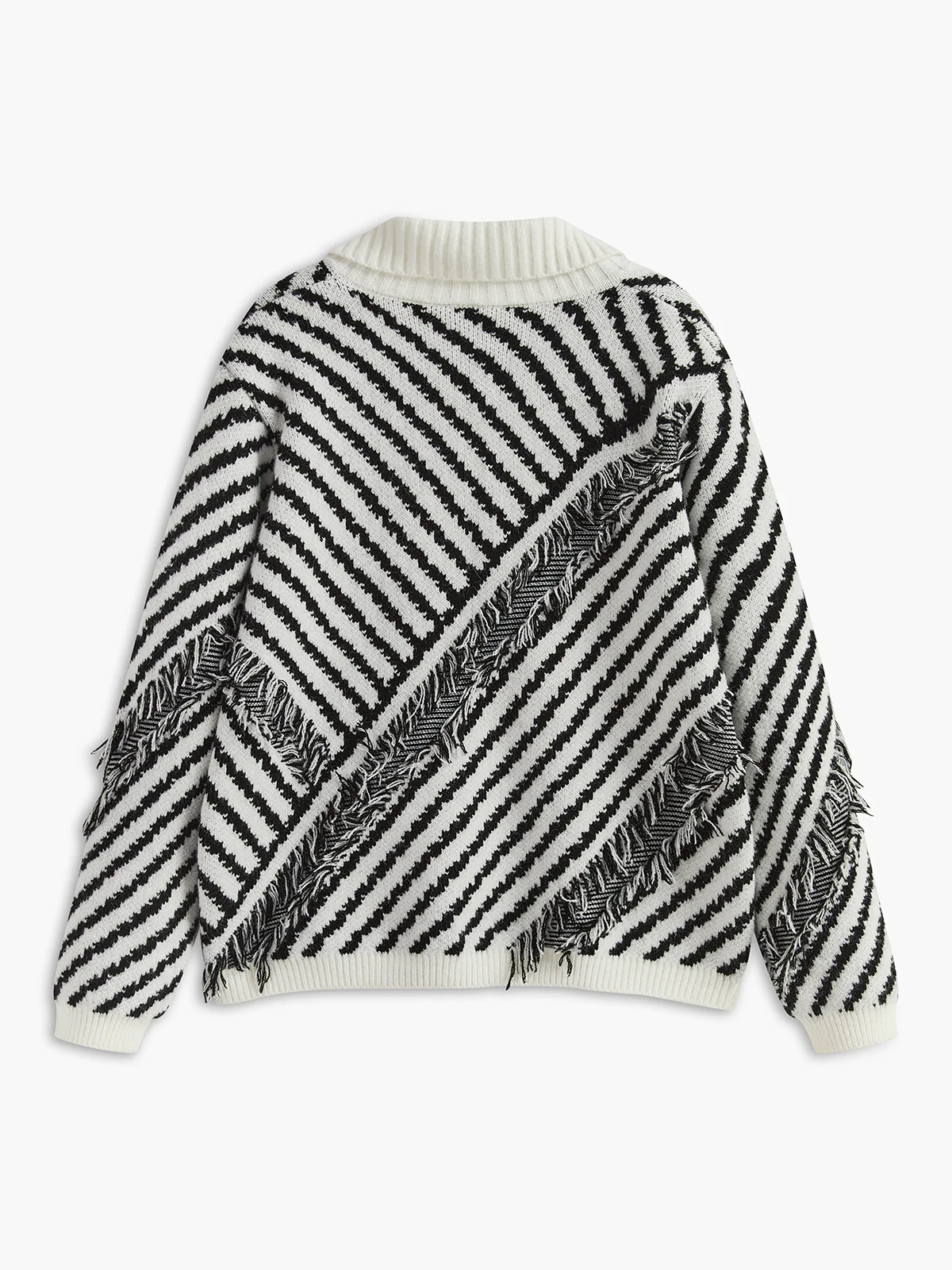 Boheme Button Lapel Cardigan - Image 2