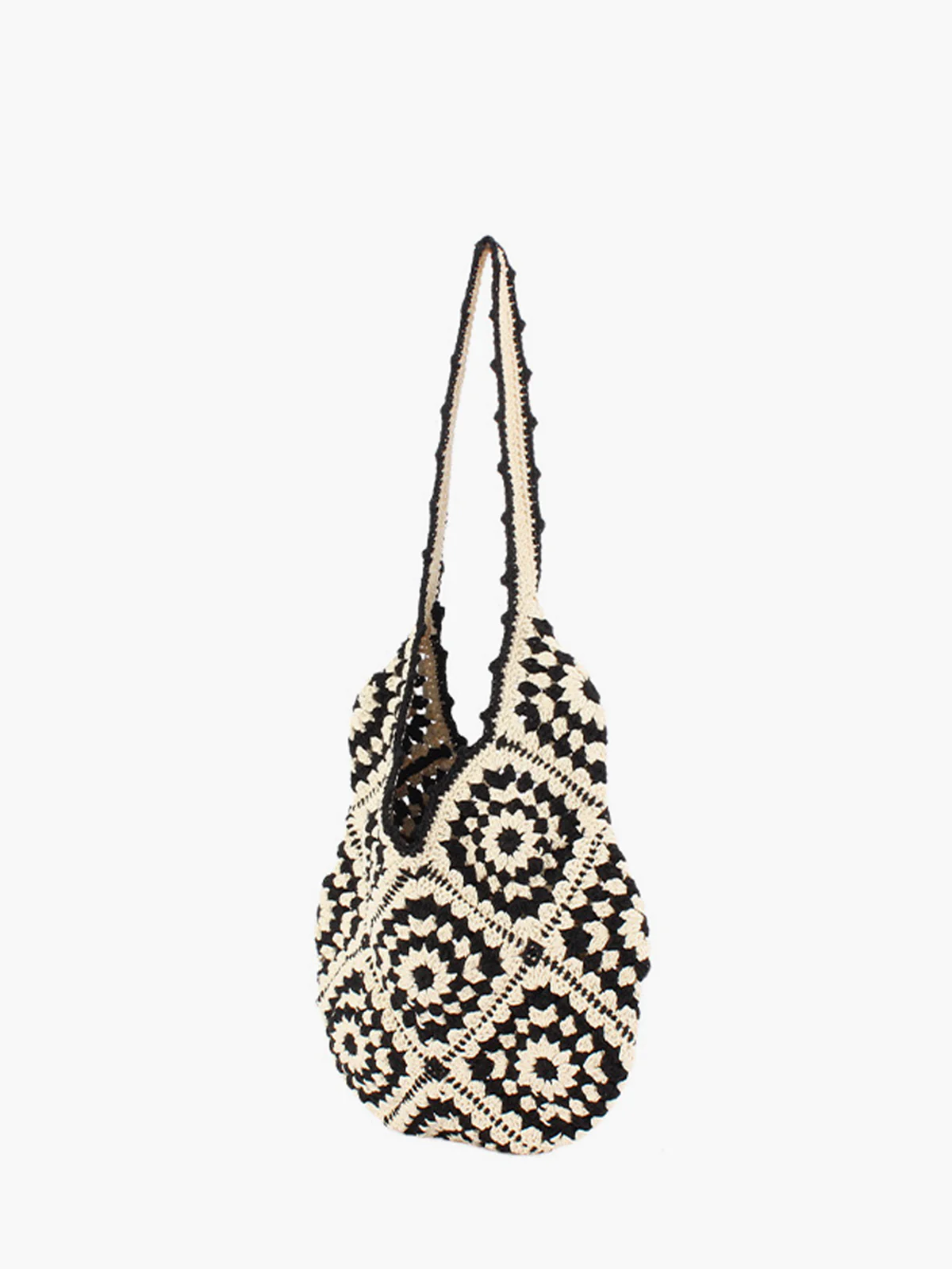Boheme Knitting Hobo Bag - Image 2