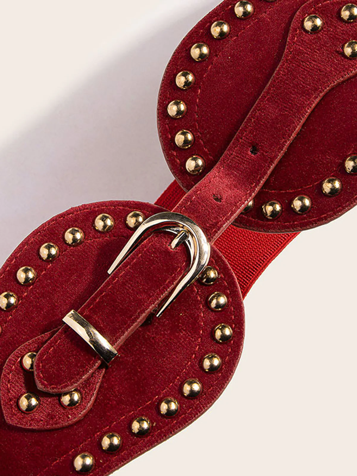 Boheme Studded Buckle Belt - Image 3