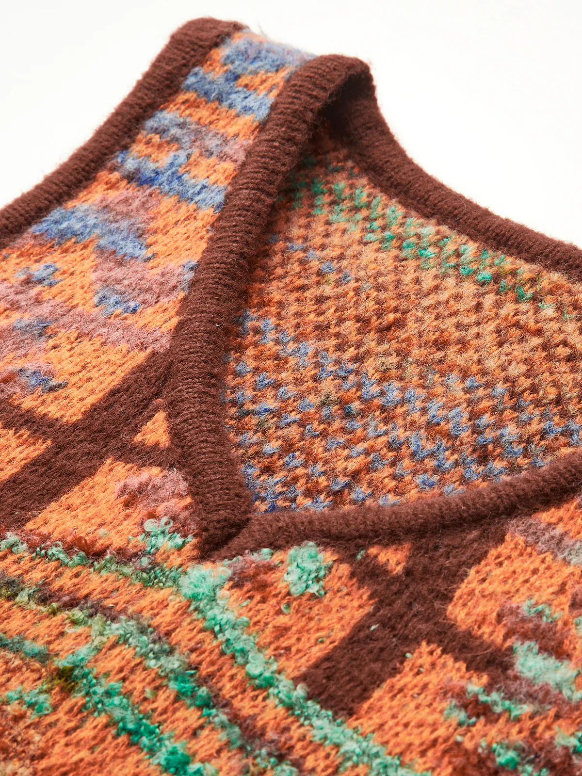 Boheme V-Neck Sweater Vest - Image 3