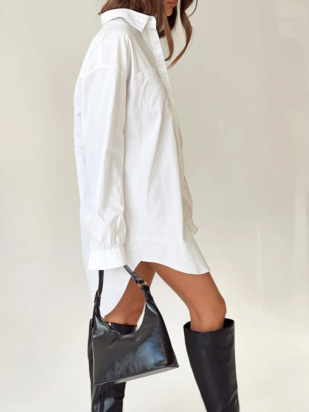 Boho Button Down Long Shirt - Image 2