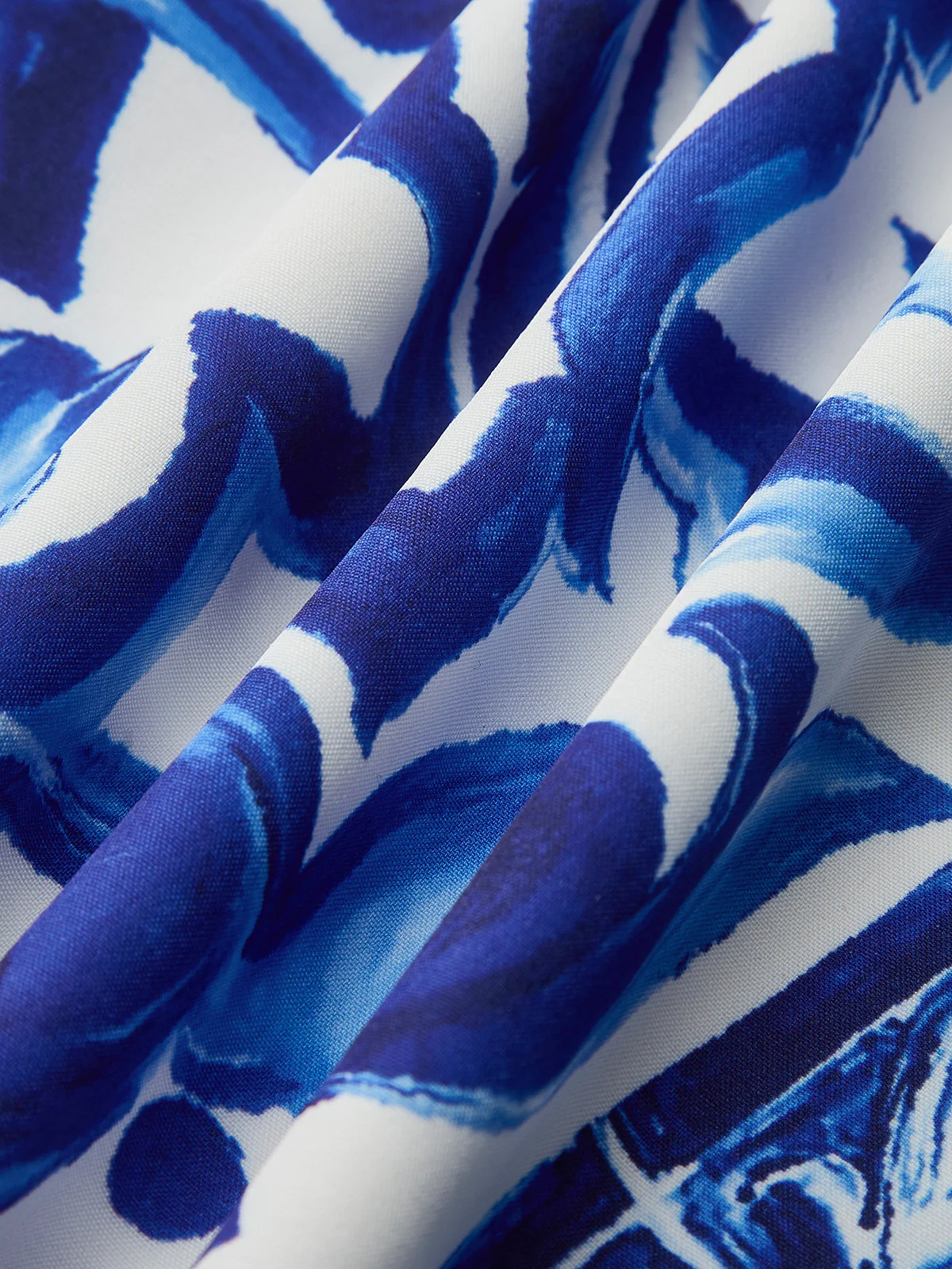 Boho Print Satin Skirt - Image 3