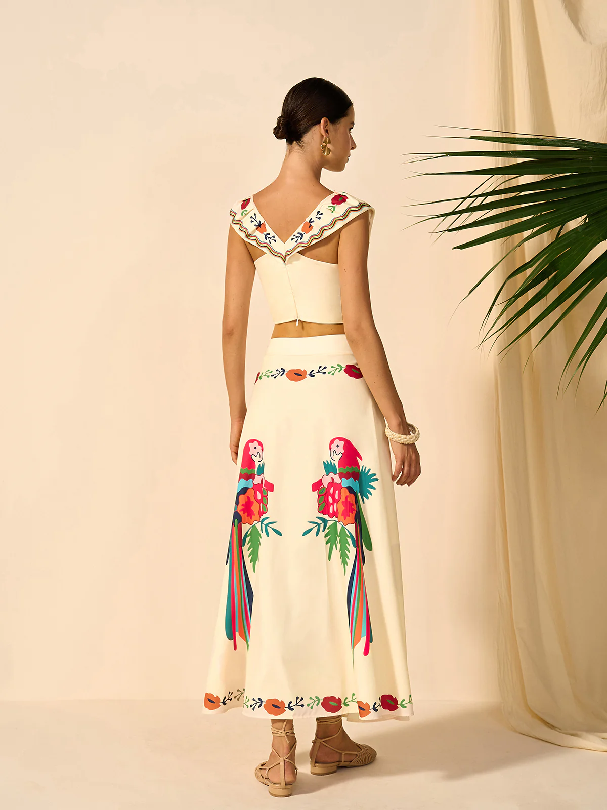Boho Print Skirt Set - Image 5