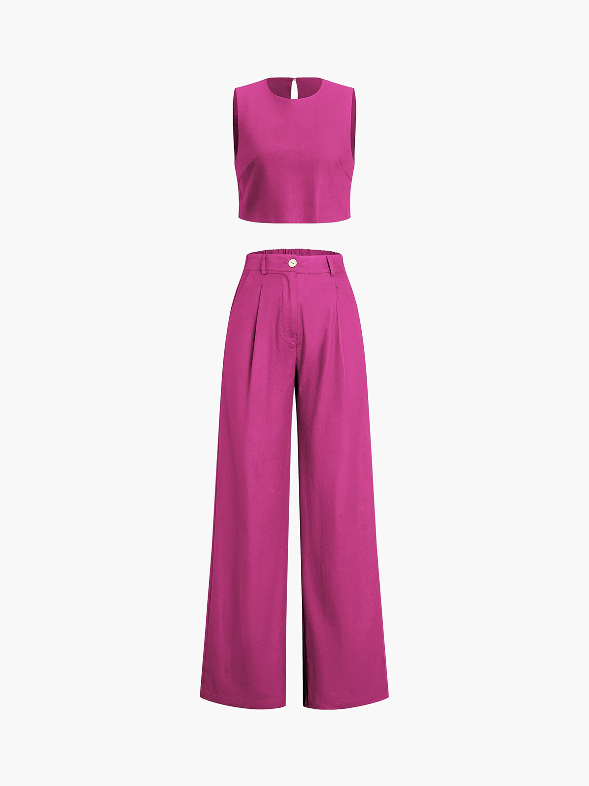 Boho Two Piece Pants Set - Image 9