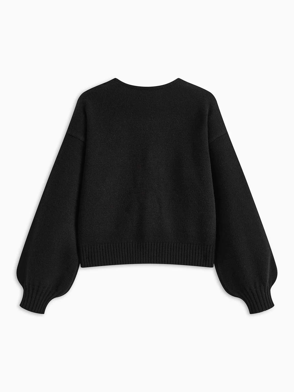 Bow Front Shift Sweater - Image 5