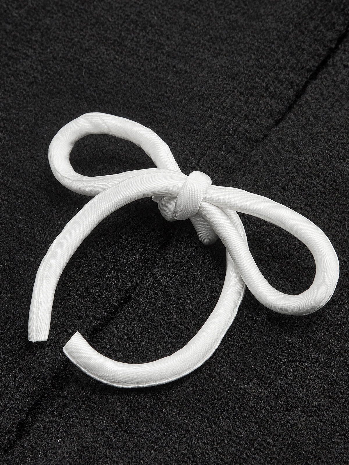 Bow Front Shift Sweater - Image 6