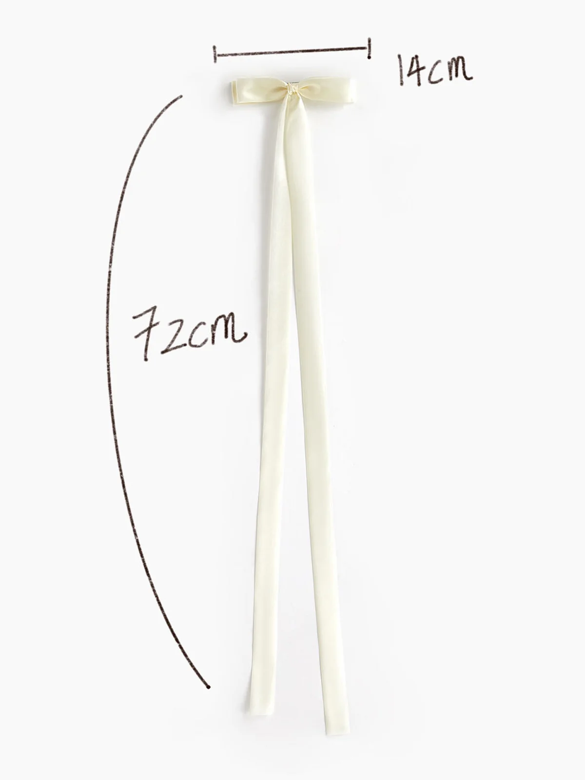 Bow Ribbon Hair Accessory - Image 3
