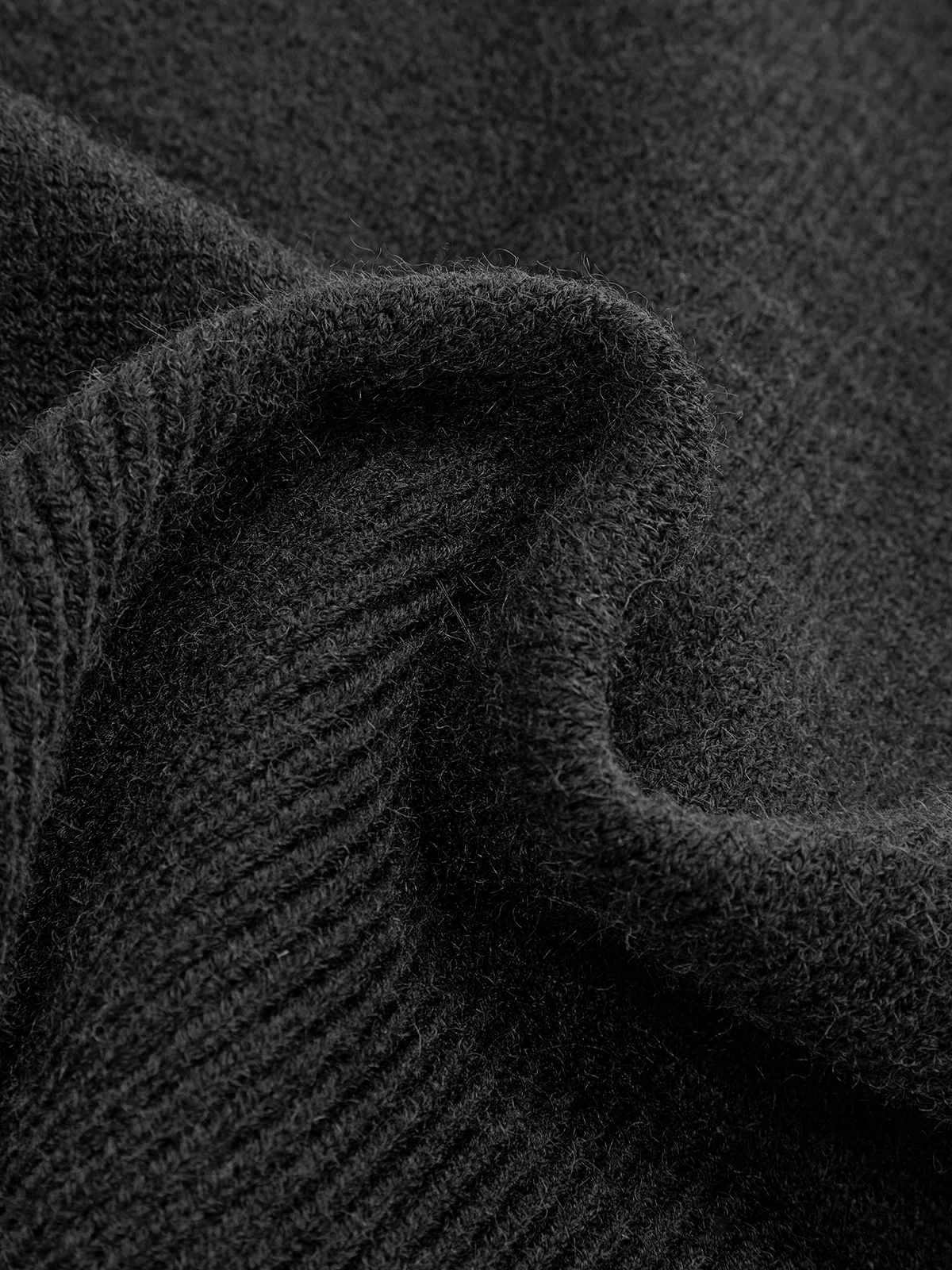 Bow Tie Balloon Sleeve Cardigan - Image 4
