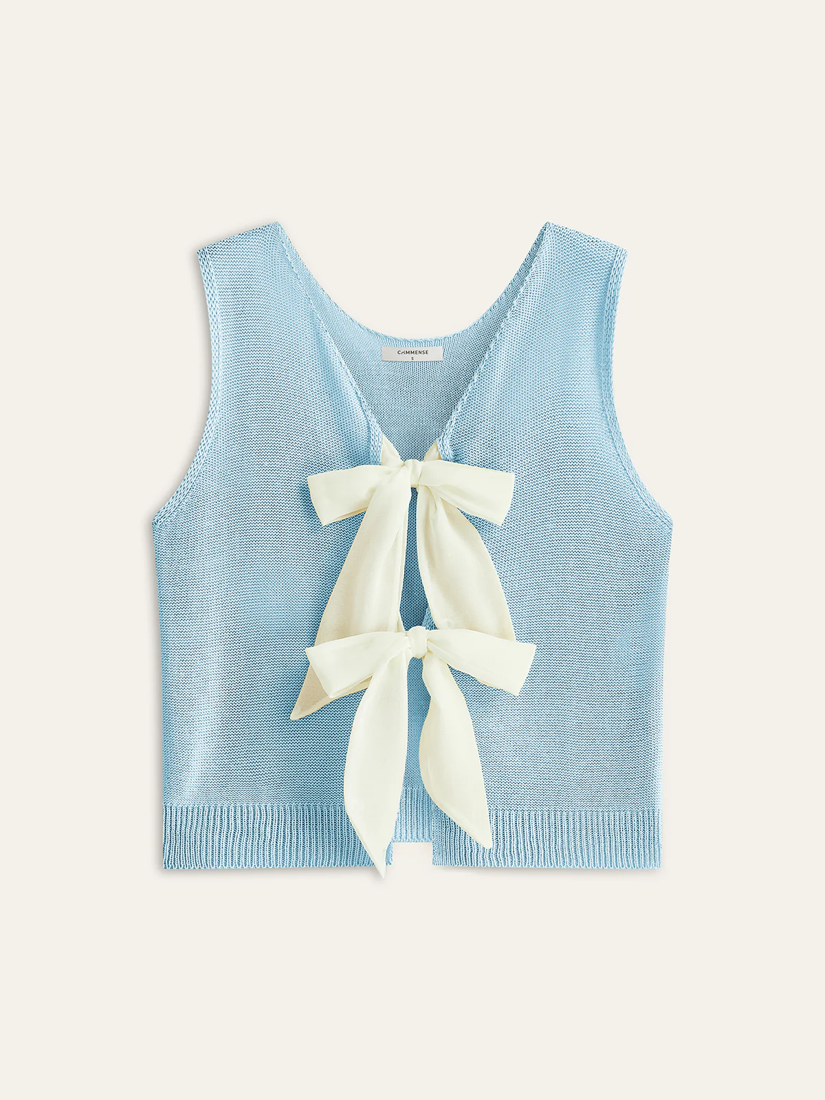 Bow Tie Knit Top - Image 5