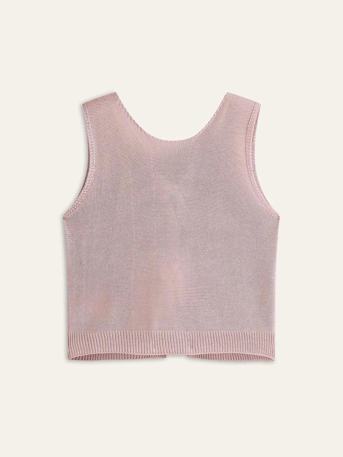 Bow Tie Knit Top - Image 8
