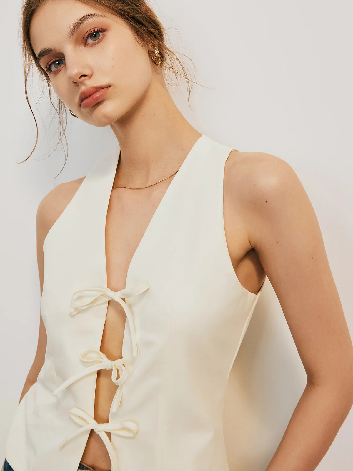Bow Tied Vest - Image 2