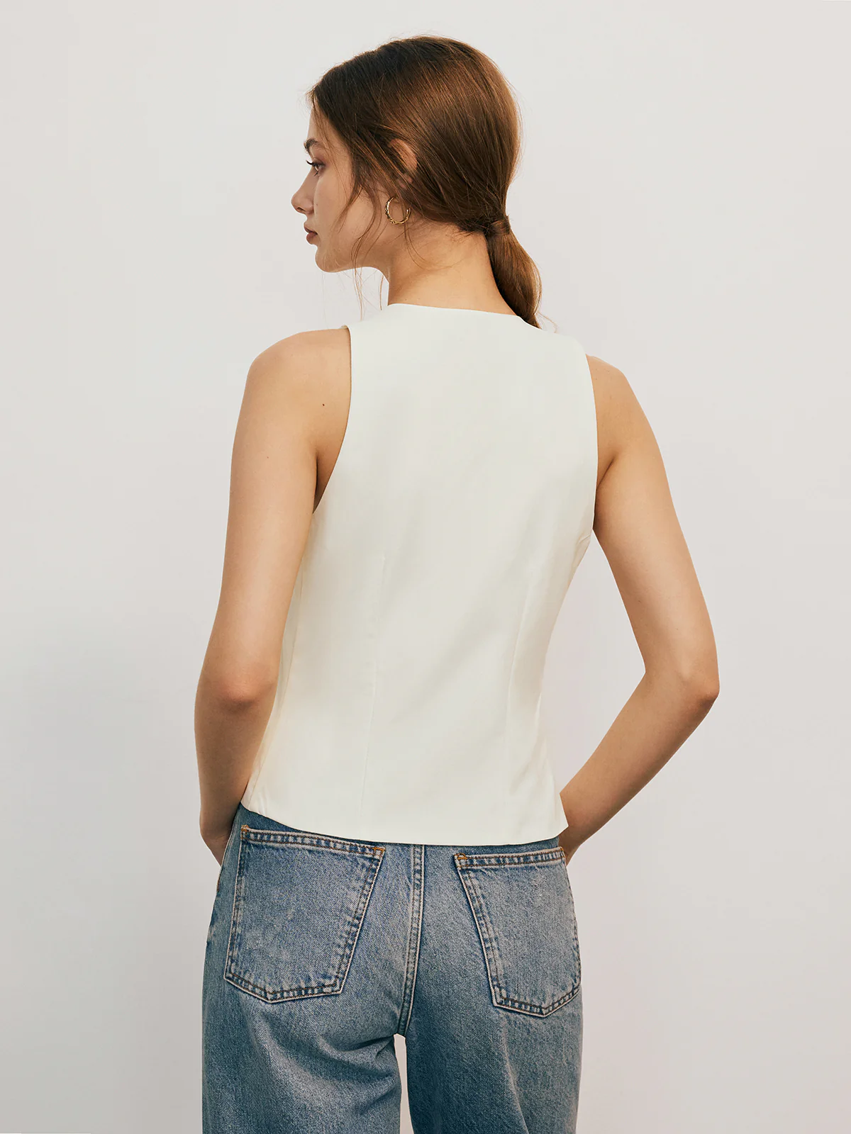 Bow Tied Vest - Image 5