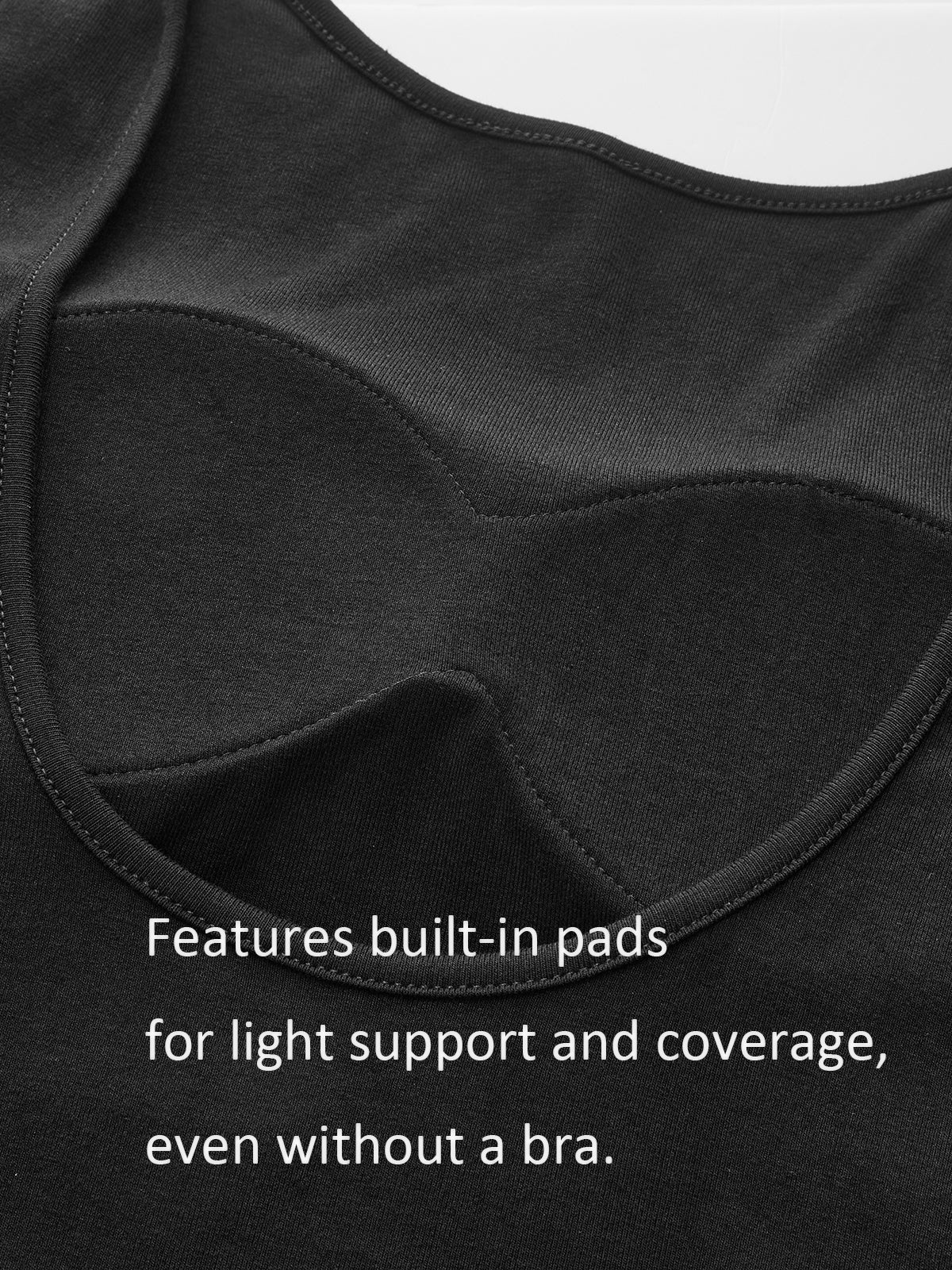 Bra-Free Long Sleeve Backless Bodysuit - Image 7