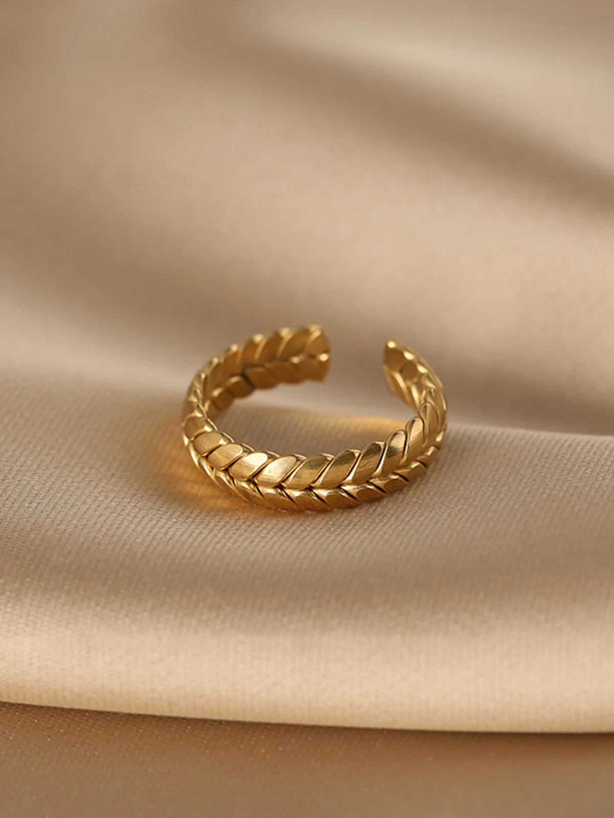 Braided Open Ring - Image 2