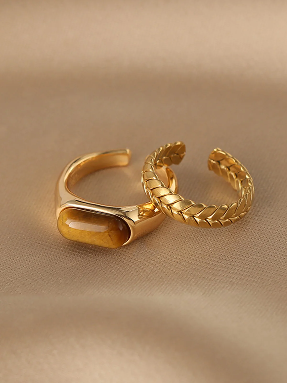 Braided Open Ring - Image 3