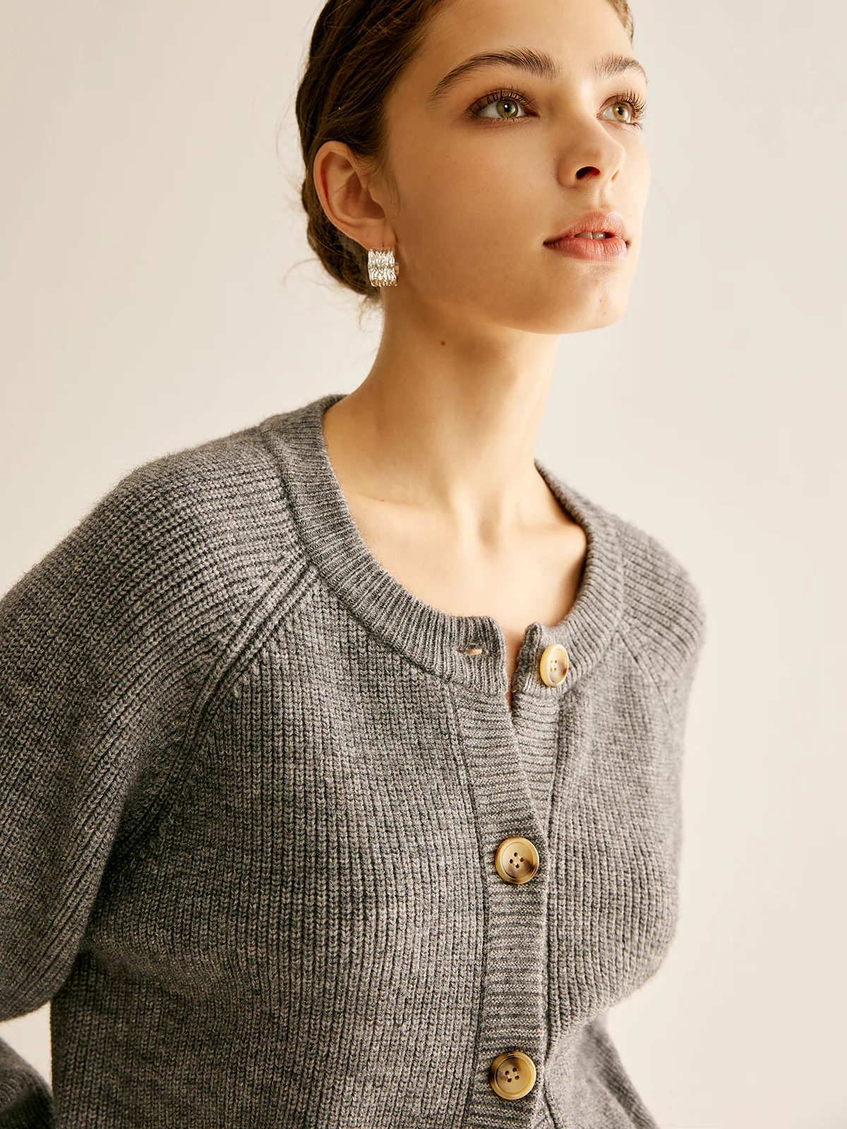Breasted Cozy Cardigan - Image 4