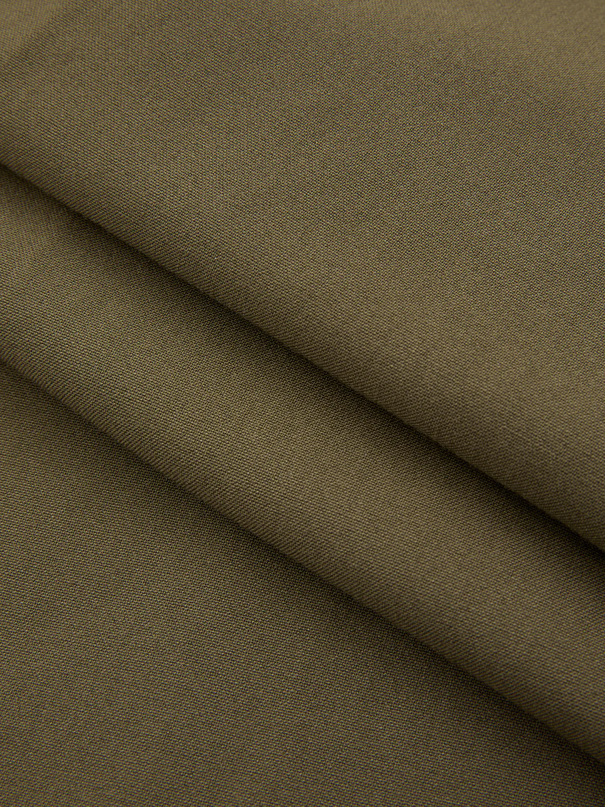 Buckle Detail Wide-Leg Tailored Pants - Image 4