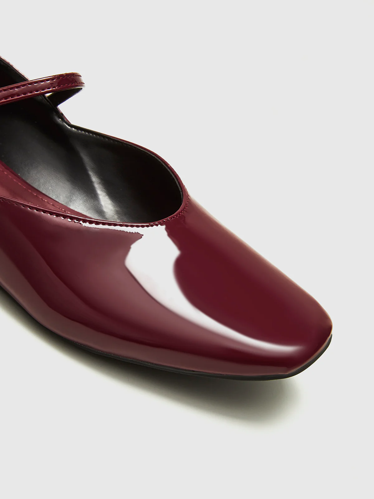 Buckle Strap Ballet Flats - Image 5