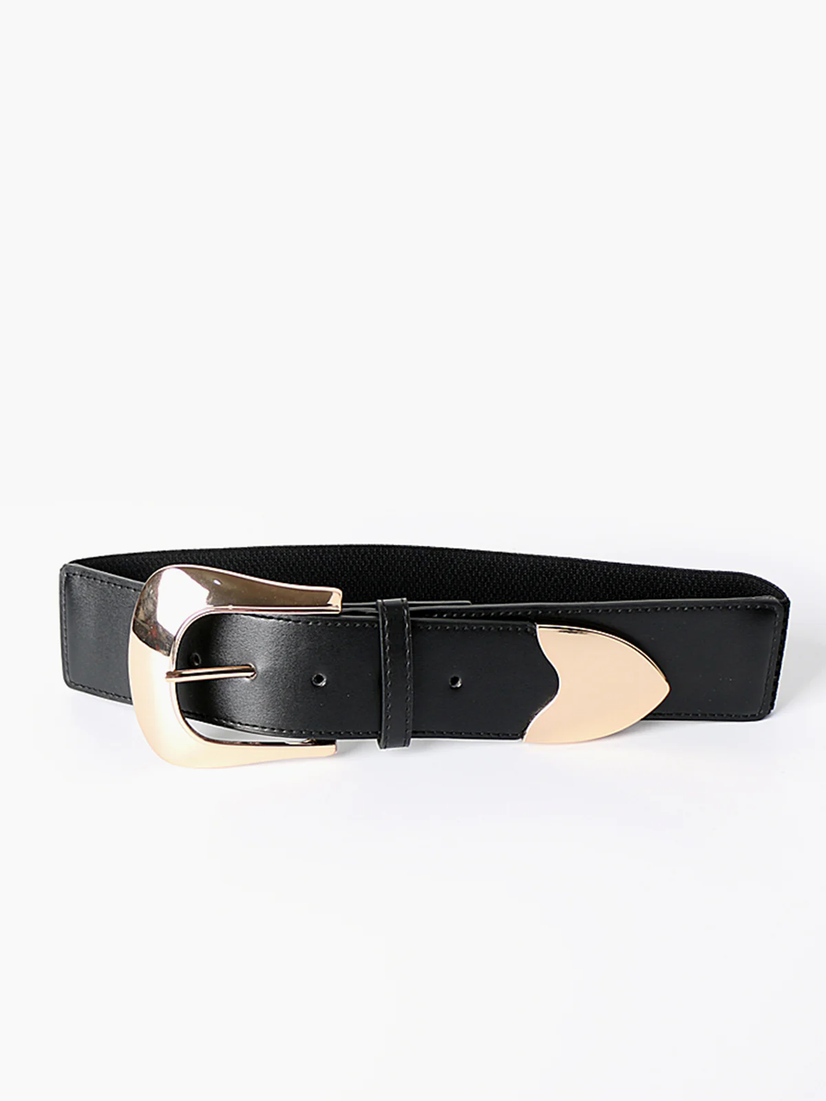 Buckle Wide Belt - Image 2