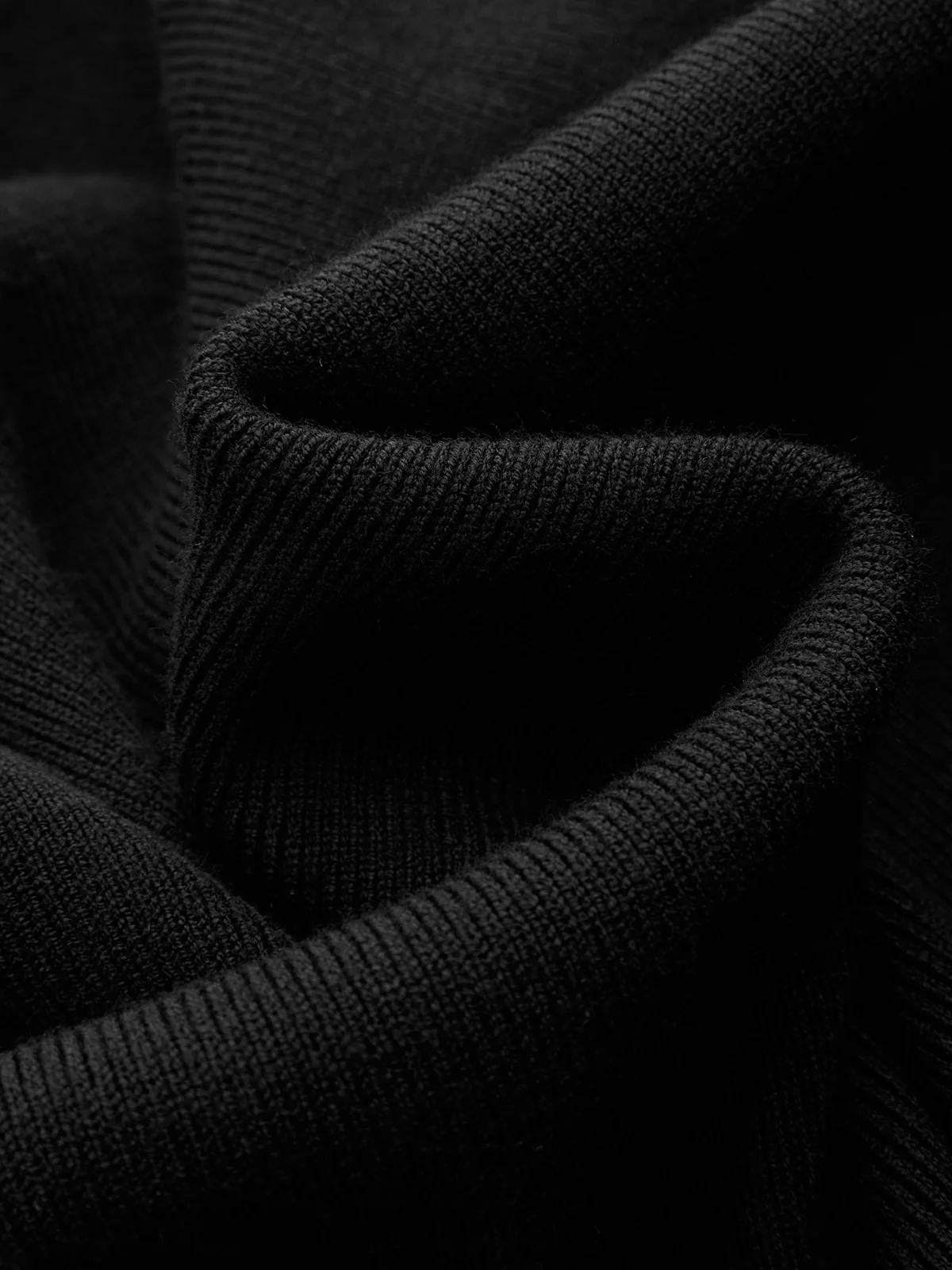 Button Detail Cap Sleeve Rib Knit Maxi Dress - Image 3