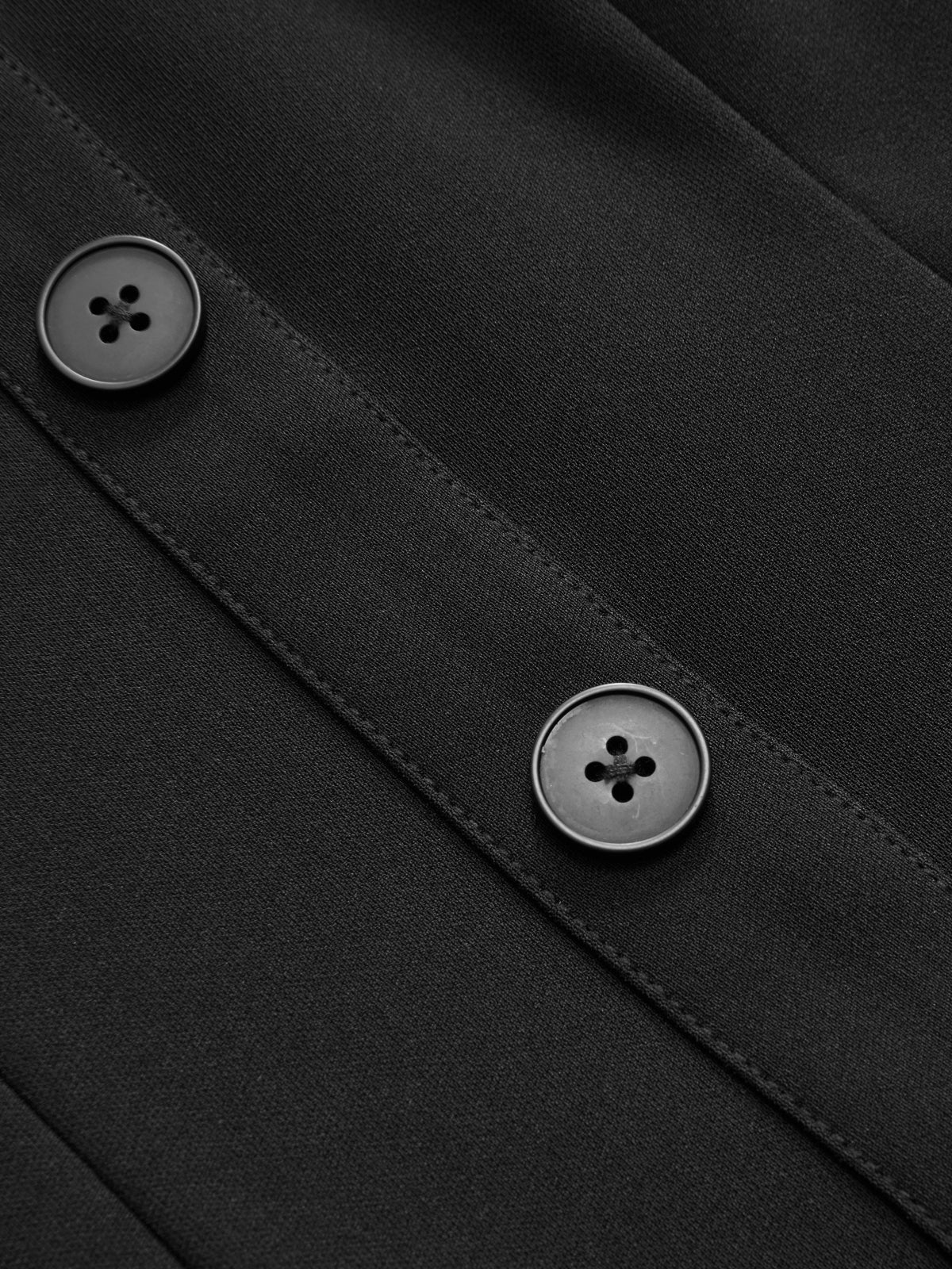 Button Detail Flared Hem Cami Dress - Image 4