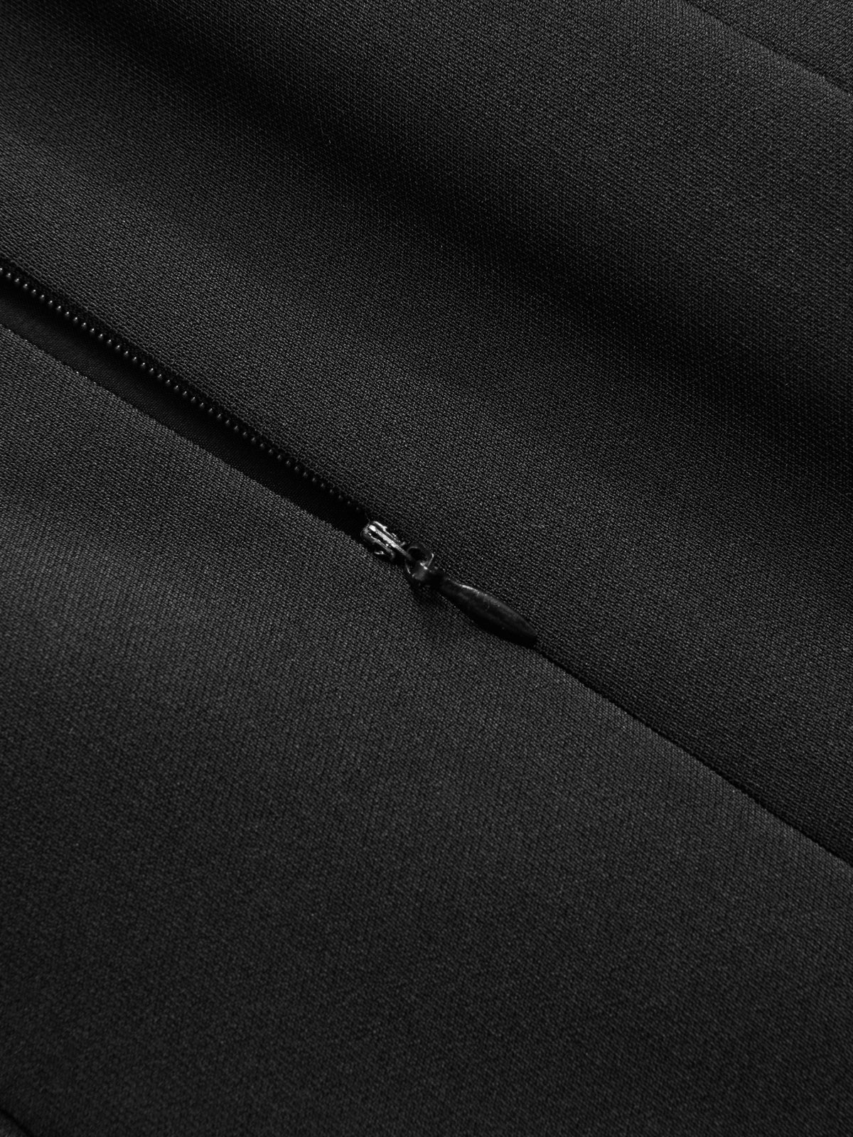Button Detail Flared Hem Cami Dress - Image 5