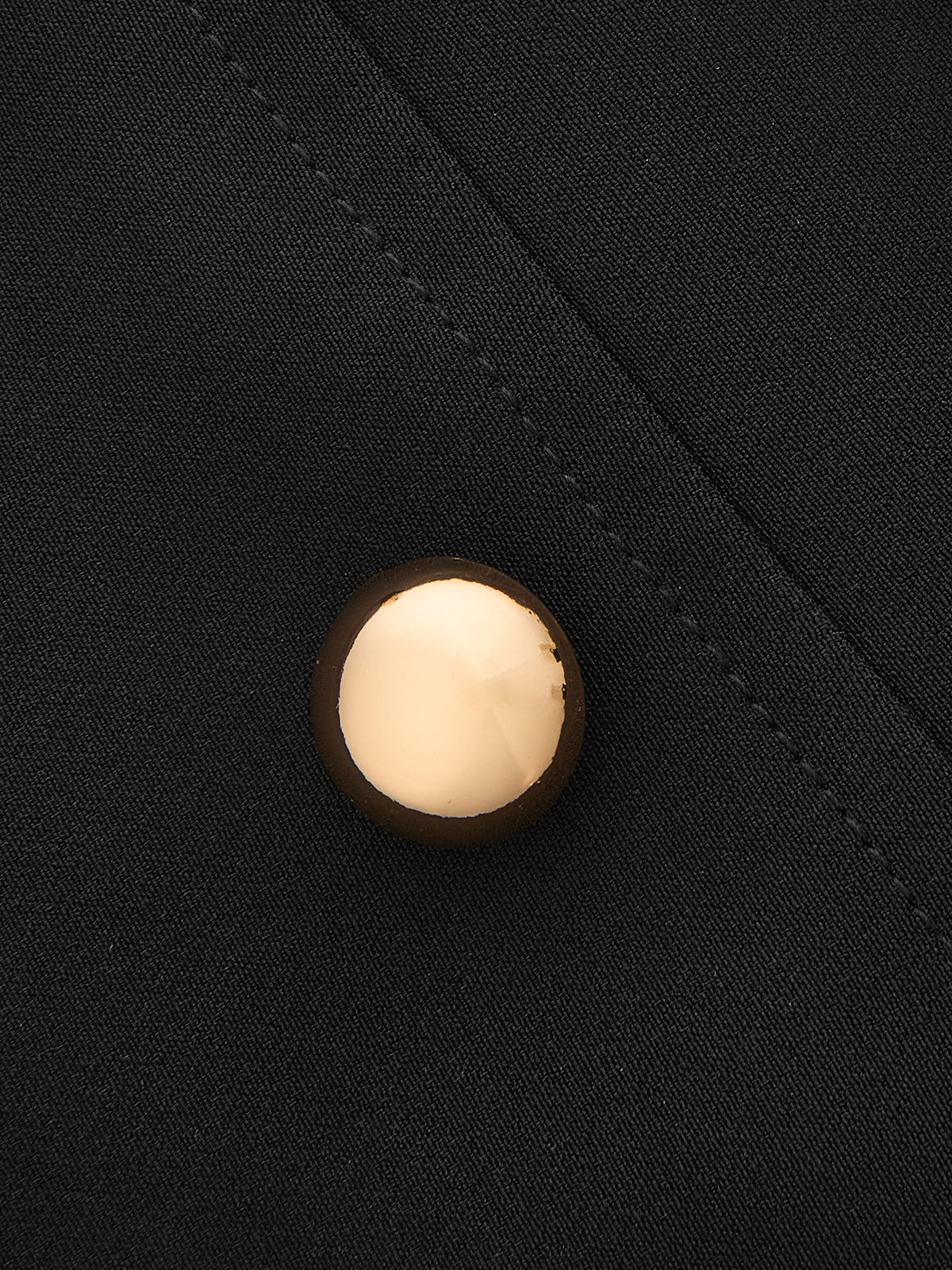 Button Detail Pleated Hem Sleeveless Mini Dress - Image 4