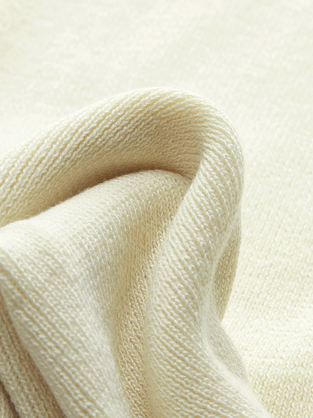 Button-Detail Ribbed Knit Top - Image 4
