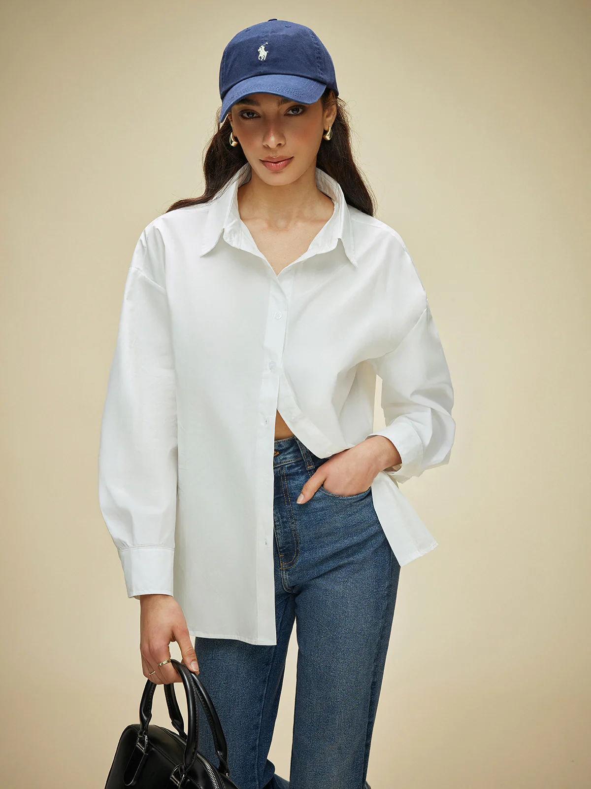 Sheer Button-Down Shirt - Image 4