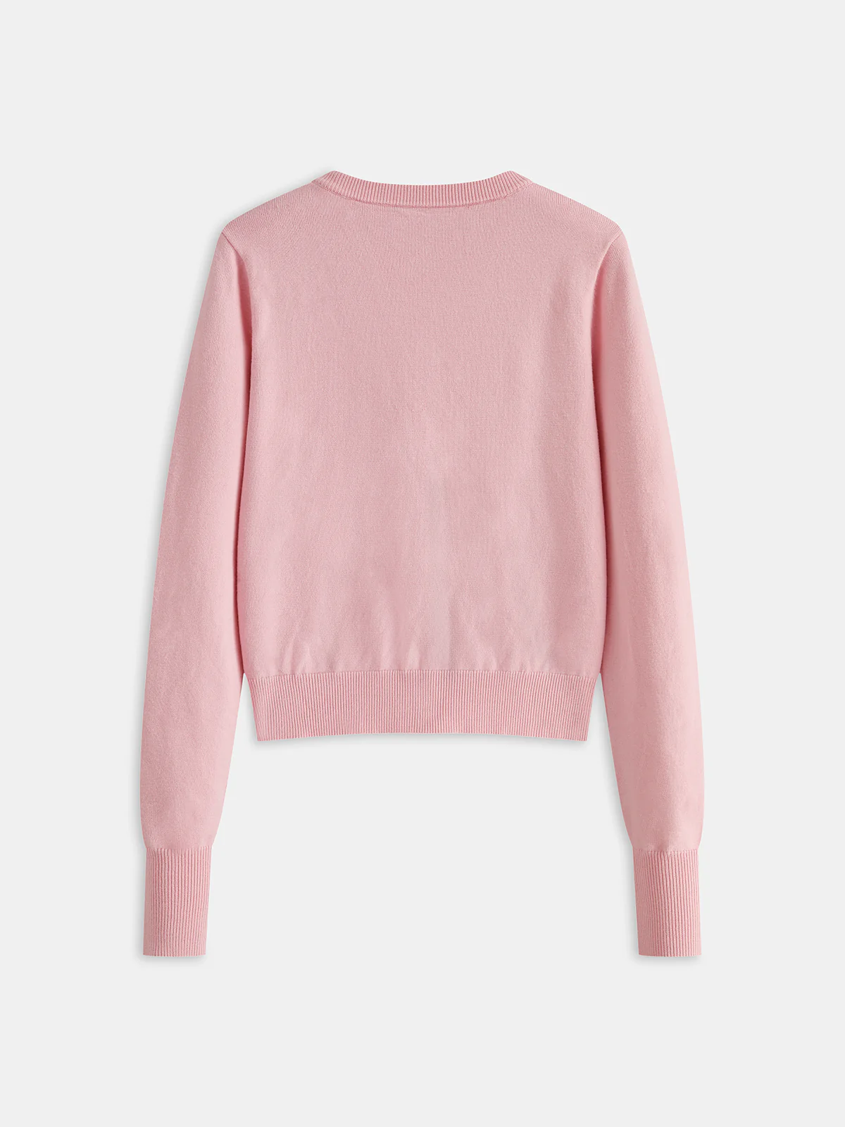 Button Front Knit Cardigan - Image 3